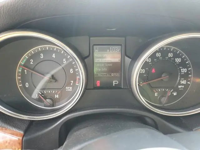 2012 JEEP GRAND CHEROKEE LIMITED  