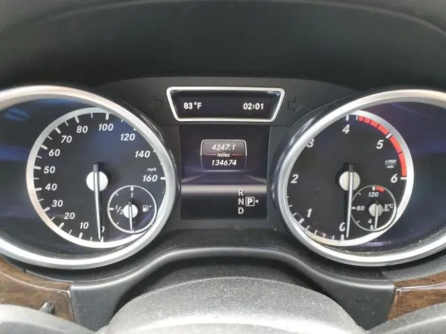 2013 MERCEDES-BENZ ML 350 BLUETEC  