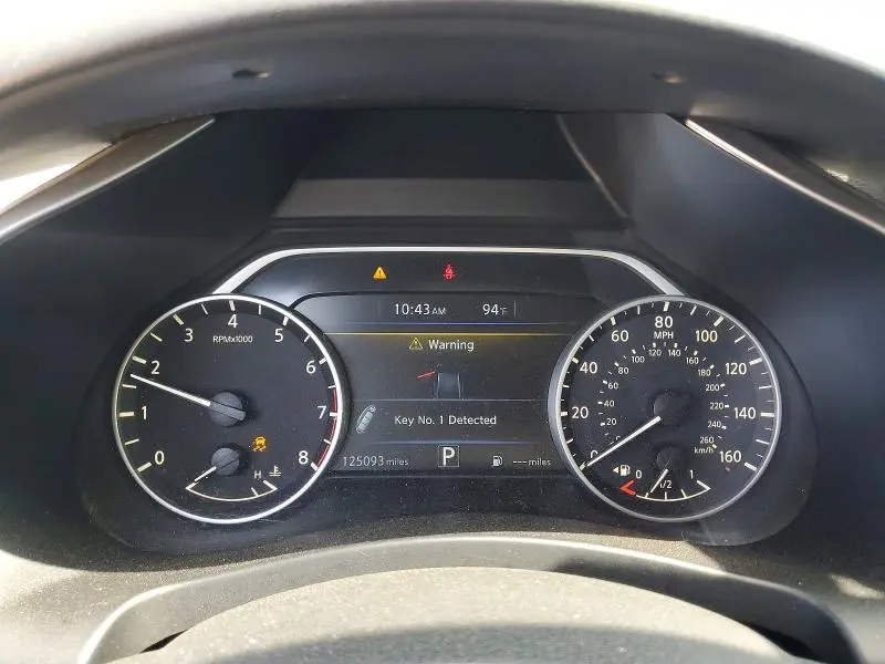 2015 NISSAN MURANO SV  