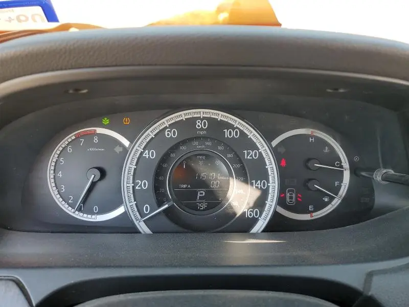 2013 HONDA ACCORD EX