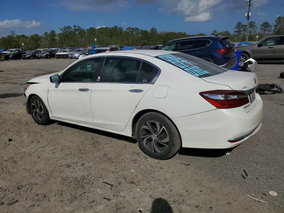 2016 HONDA ACCORD LX  