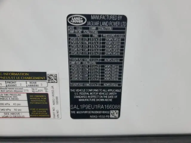 2024 LAND ROVER RANGE ROVER SPORT SE  