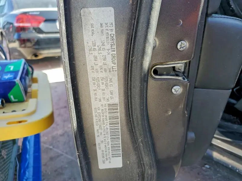 2015 DODGE JOURNEY SE  