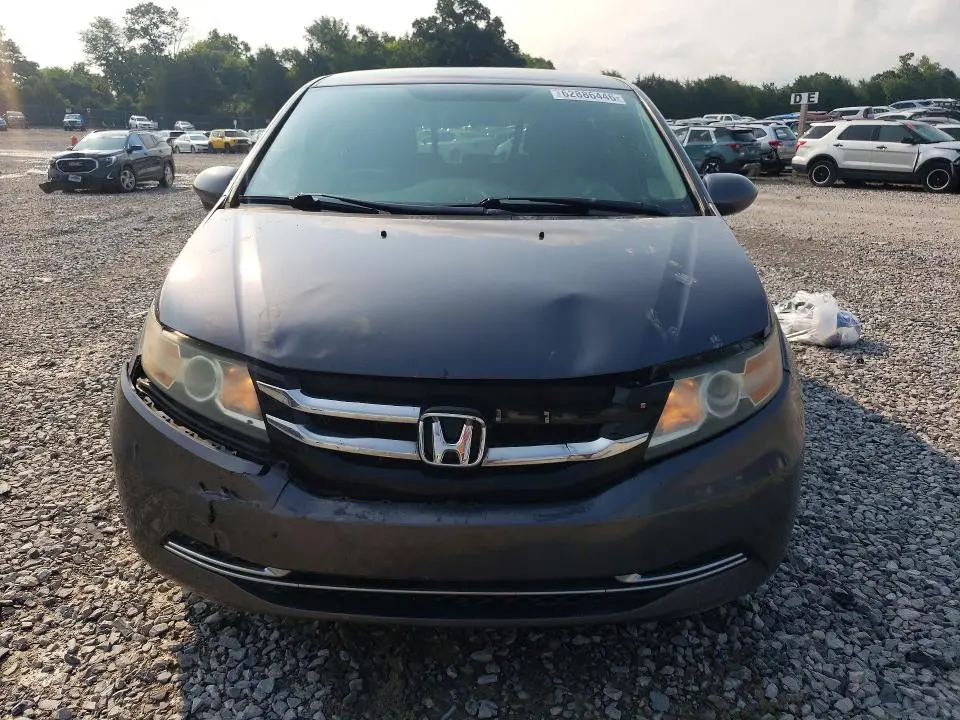 2016 HONDA ODYSSEY SE  