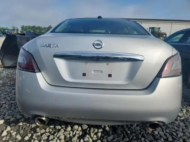 2012 NISSAN MAXIMA S  