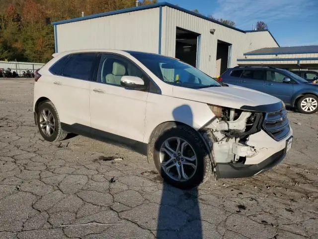 2015 FORD EDGE TITANIUM  