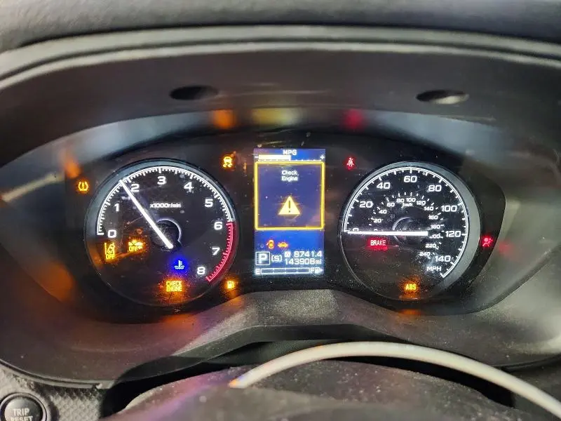 2019 SUBARU FORESTER   