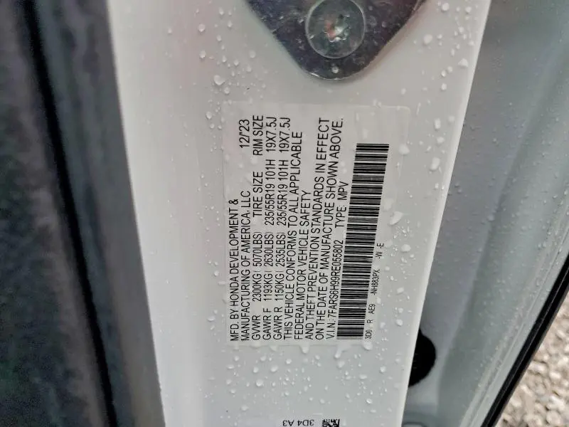 2024 HONDA CR-V SPORT TOURING  