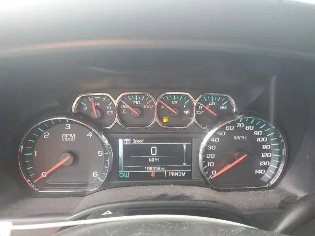 2015 CHEVROLET SILVERADO K1500 LT