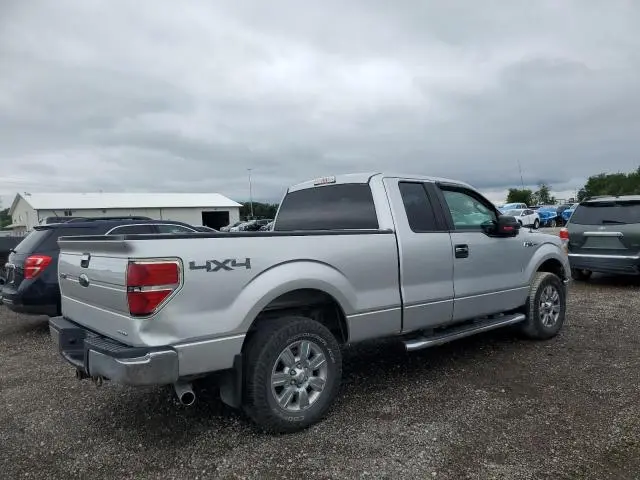 2011 FORD F150 SUPER CAB  