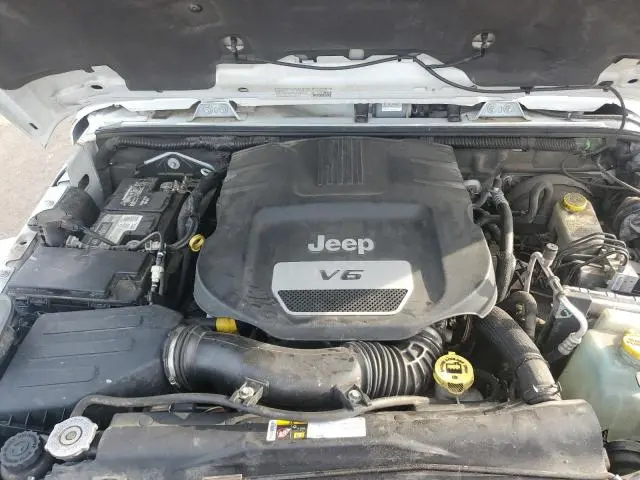 2014 JEEP WRANGLER UNLIMITED SAHARA  