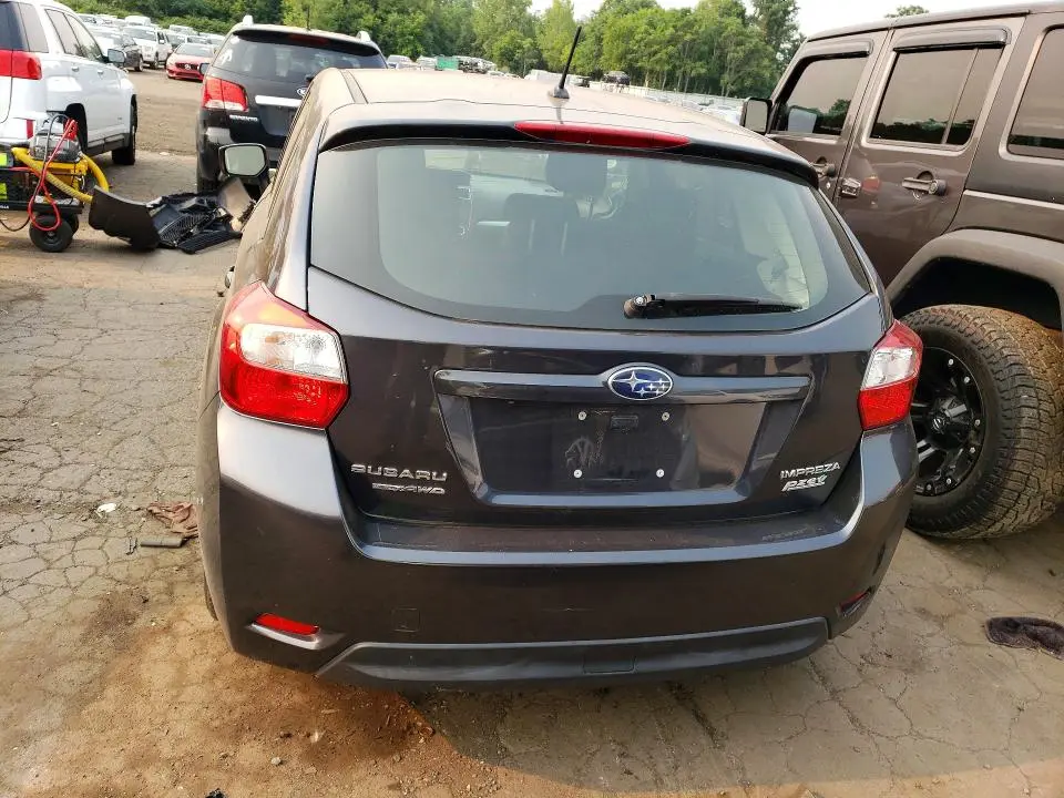 2016 SUBARU IMPREZA   