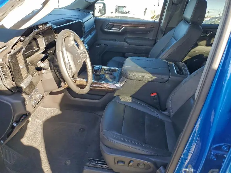 2023 CHEVROLET SILVERADO K1500 LT TRAIL BOSS  