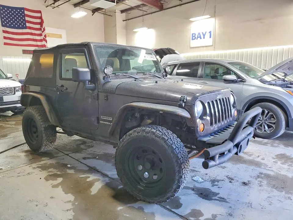 2013 JEEP WRANGLER SPORT  