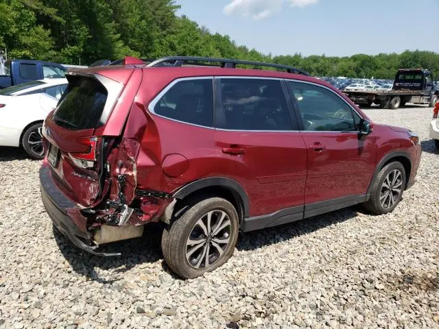 2023 SUBARU FORESTER LIMITED  