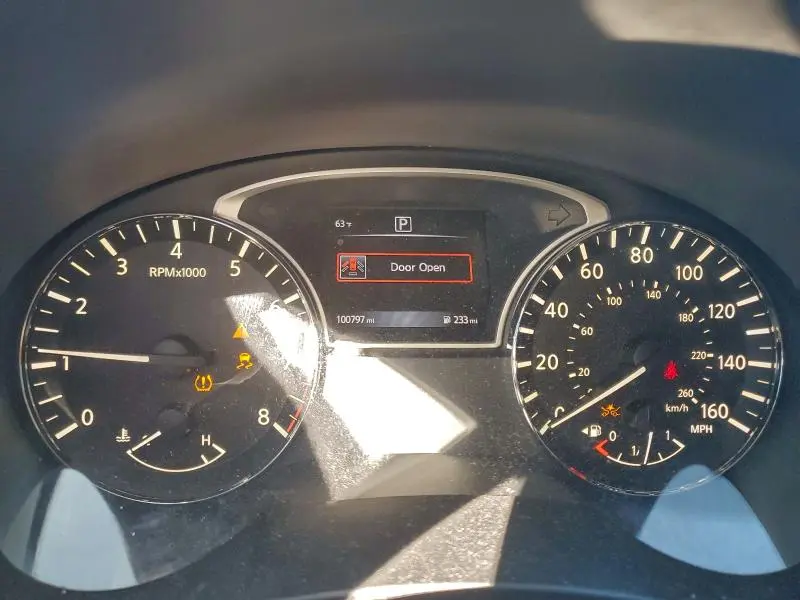 2018 NISSAN ALTIMA 2.5  