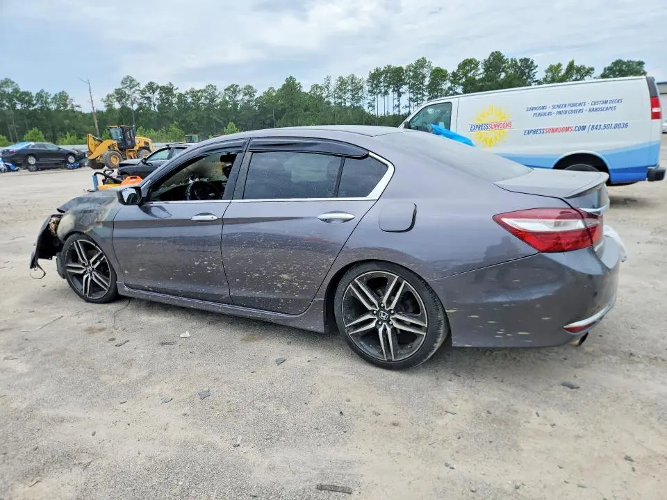 2017 HONDA ACCORD SPORT SPECIAL EDITION  