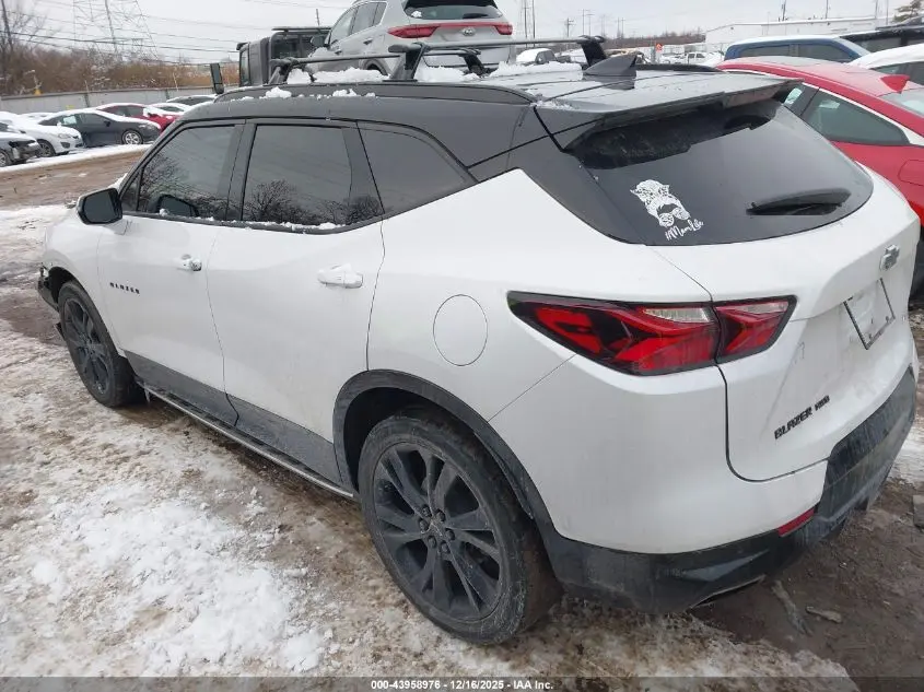 2022 CHEVROLET BLAZER AWD RS