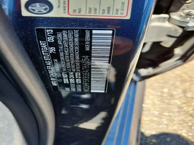 2014 MERCEDES-BENZ E 350  