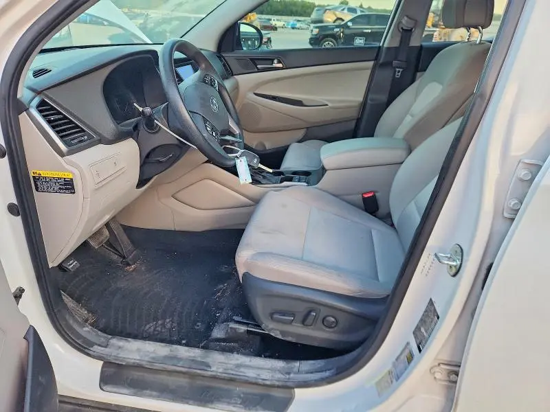 2018 HYUNDAI TUCSON SEL  