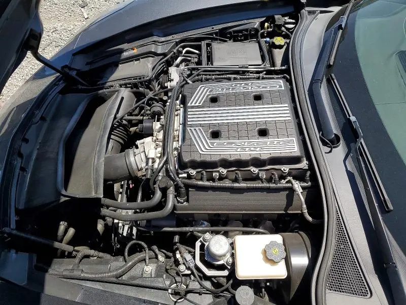 2017 CHEVROLET CORVETTE Z06 3LZ  