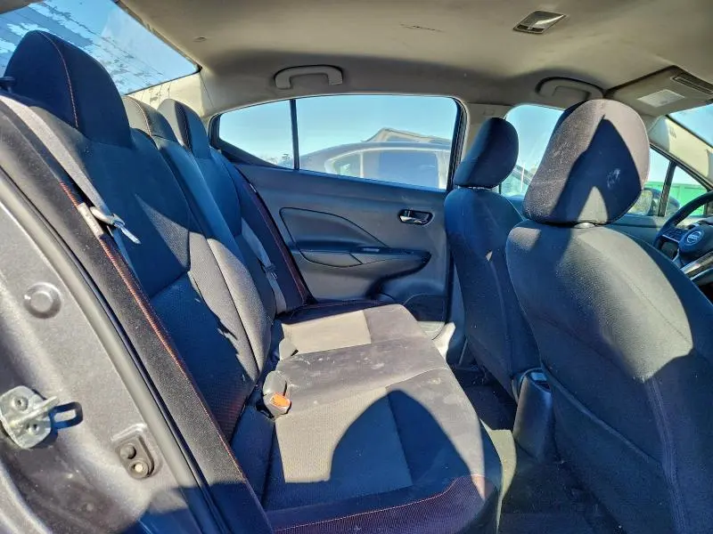 2020 NISSAN VERSA SR  