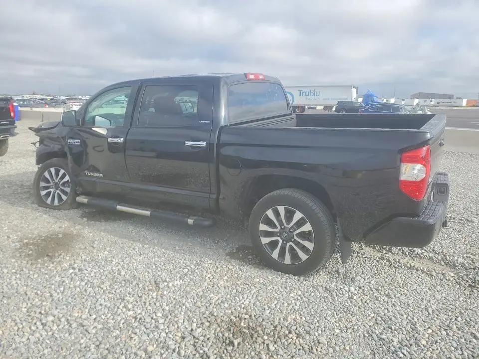 2019 TOYOTA TUNDRA CREWMAX LIMITED  