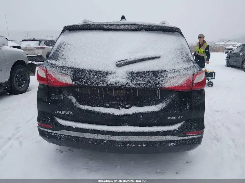 2021 CHEVROLET EQUINOX AWD LT