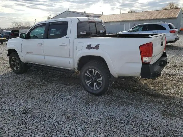 2017 TOYOTA TACOMA DOUBLE CAB  