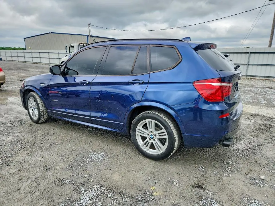 2012 BMW X3 XDRIVE28I  