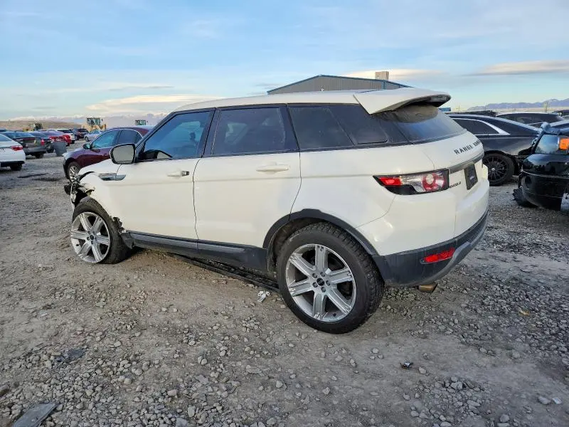 2012 LAND ROVER RANGE ROVER EVOQUE PURE PLUS  