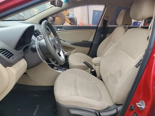 2013 HYUNDAI ACCENT GLS  