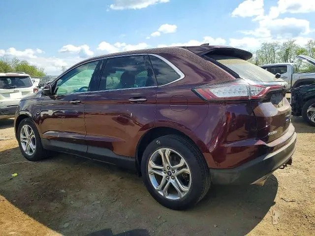 2017 FORD EDGE TITANIUM  