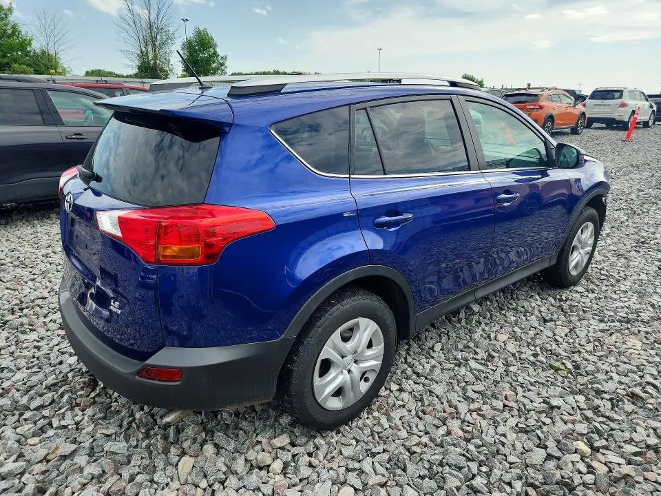 2015 TOYOTA RAV4 LE  