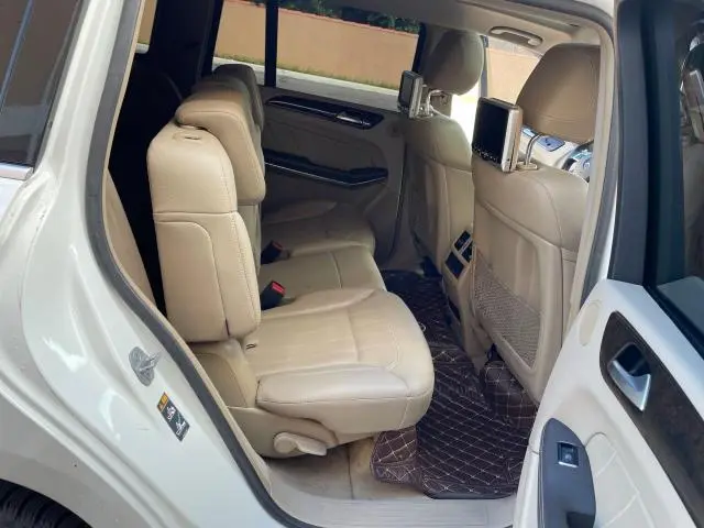 2014 MERCEDES-BENZ GL 450 4MATIC  