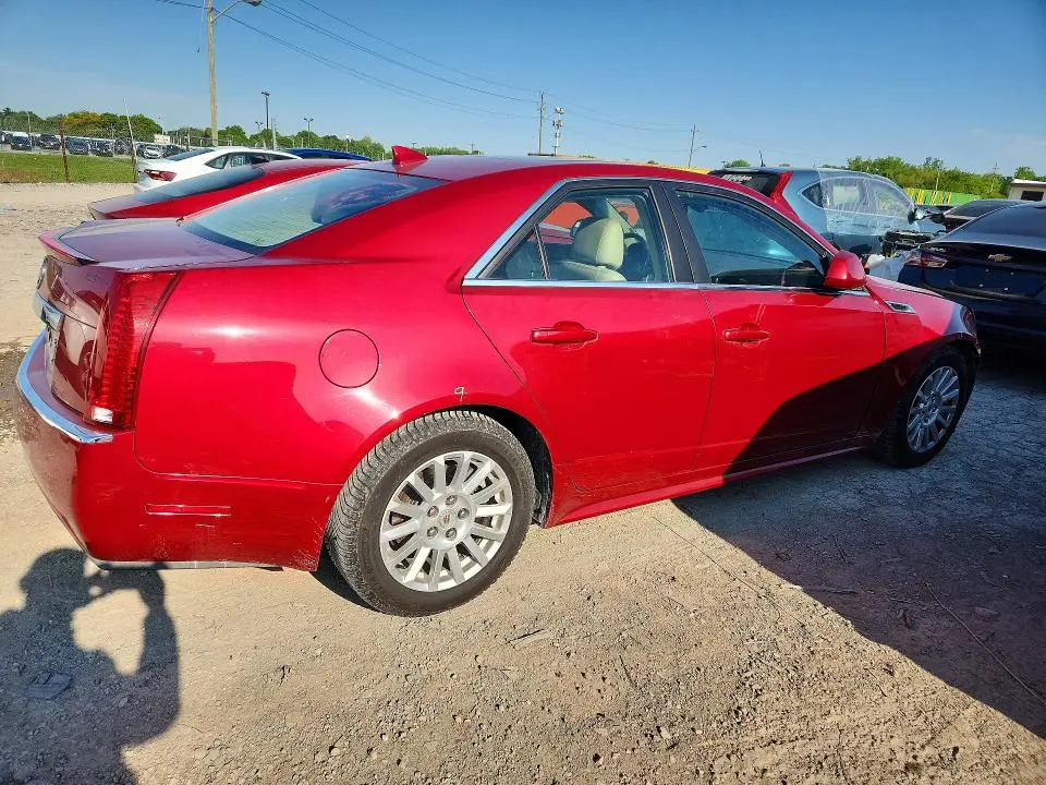 2012 CADILLAC CTS LUXURY COLLECTION  