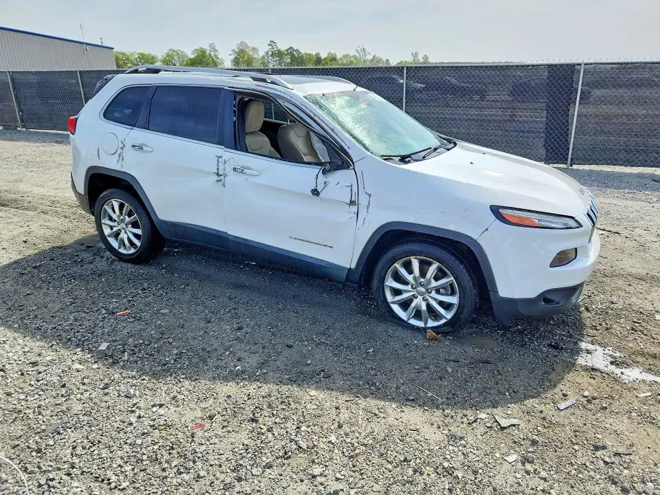 2015 JEEP CHEROKEE LIMITED  