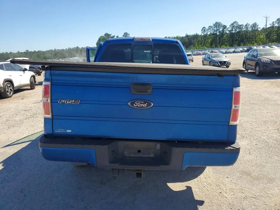 2010 FORD F150 SUPER CAB  