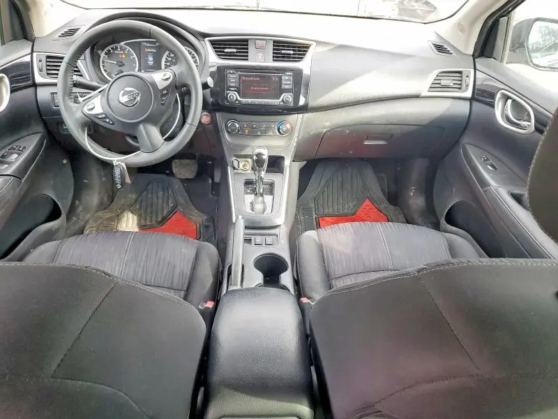 2017 NISSAN SENTRA S  