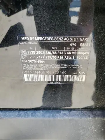 2022 MERCEDES-BENZ GLA 250