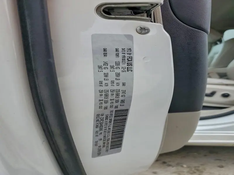 2017 CHRYSLER PACIFICA TOURING L  