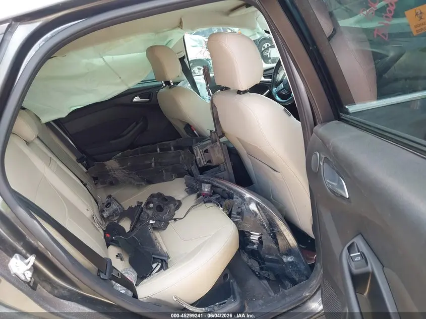 2015 FORD FOCUS TITANIUM