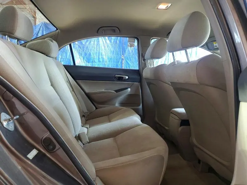 2010 HONDA CIVIC LX  