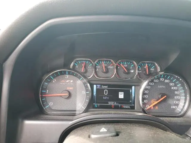 2018 CHEVROLET SILVERADO K1500 LTZ  