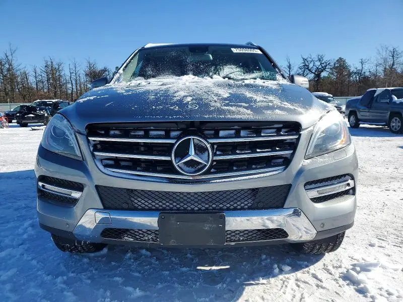 2012 MERCEDES-BENZ ML 350 BLUETEC  