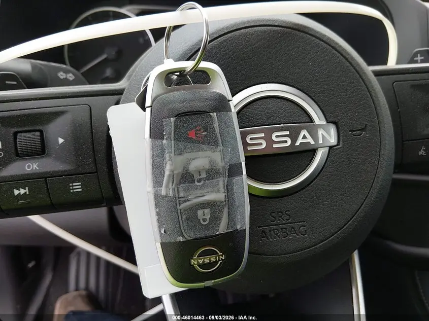 2025 NISSAN PATHFINDER S FWD