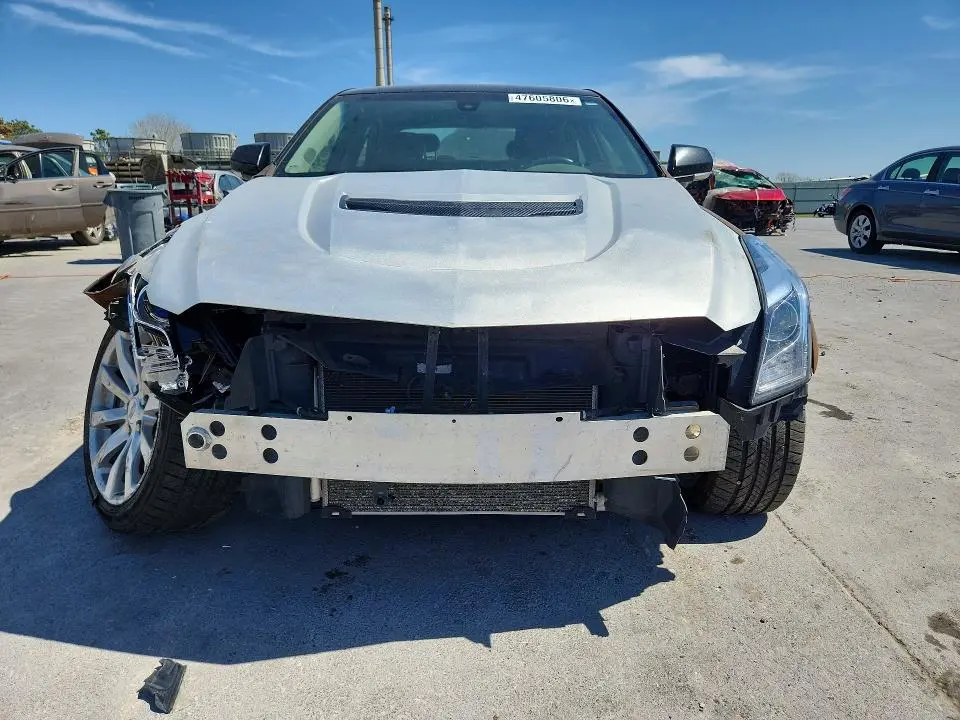 2018 CADILLAC ATS LUXURY  