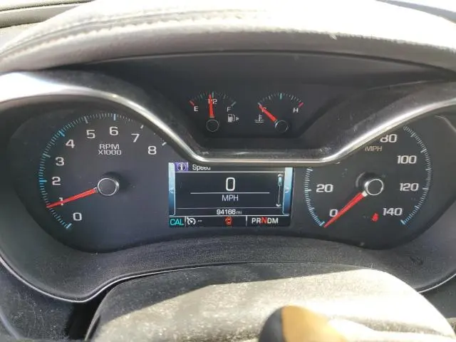 2017 CHEVROLET IMPALA LT