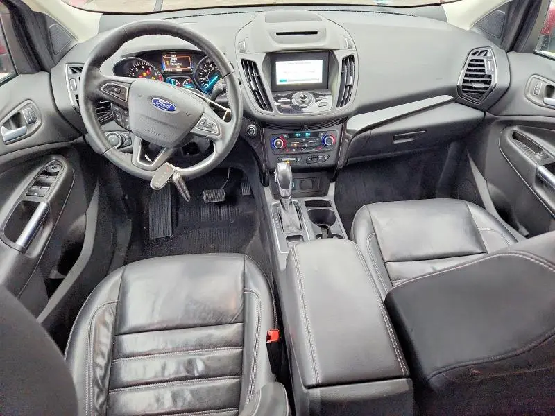 2018 FORD ESCAPE TITANIUM  