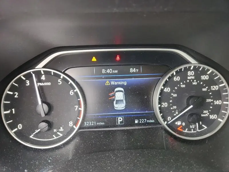 2016 NISSAN MAXIMA 3.5 SV  